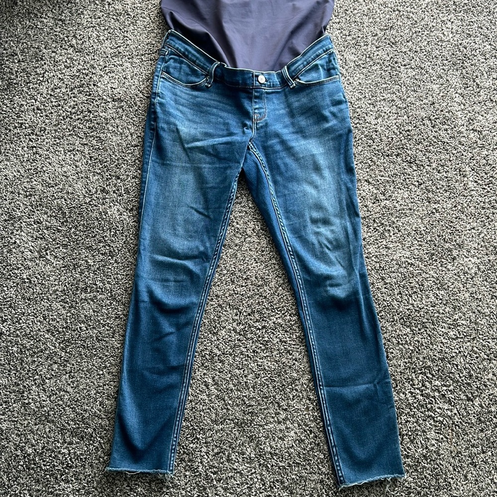 Abercrombie Maternity Jean Legging size 30